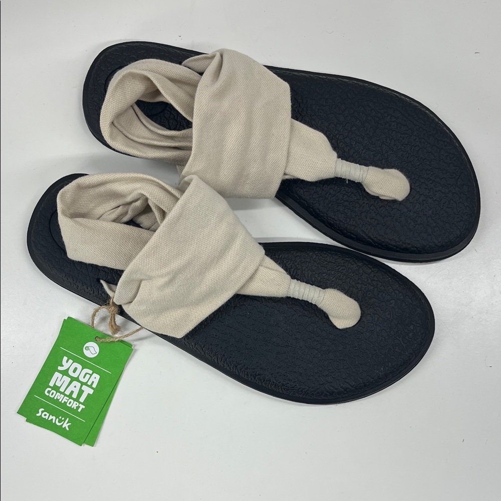 New Sanuk Yoga Sling 2 Sandal Size 6